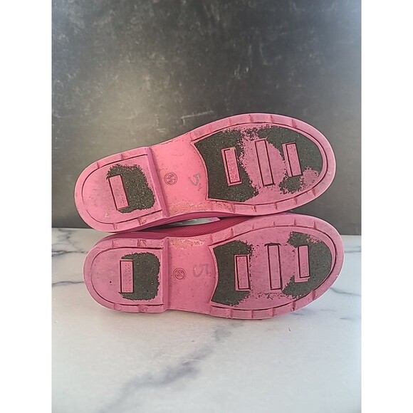 Lily & Dan Girls Pull Handle Rain Boots - Picture 9 of 10